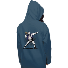 Load image into Gallery viewer, Daily_Deal_Shirts Pullover Hoodies, Unisex / Small / Indigo Blue Touchdown
