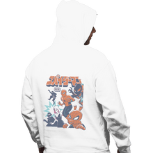 Load image into Gallery viewer, Shirts Pullover Hoodies, Unisex / Small / White Spider Squadron
