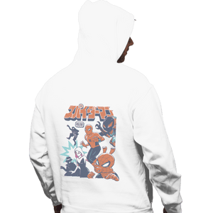 Shirts Pullover Hoodies, Unisex / Small / White Spider Squadron