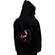 Load image into Gallery viewer, Shirts Pullover Hoodies, Unisex / Small / Black Power Of Antimatter
