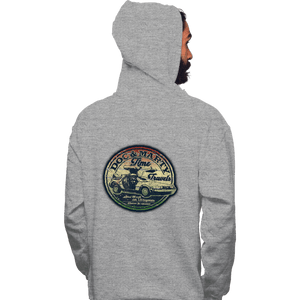 Secret_Shirts Pullover Hoodies, Unisex / Small / Sports Grey Doc And Marty