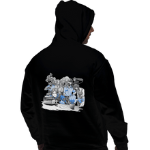 Load image into Gallery viewer, Shirts Pullover Hoodies, Unisex / Small / Black Waiting
