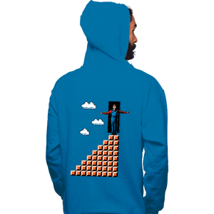 Shirts Pullover Hoodies, Unisex / Small / Sapphire True Mario Show