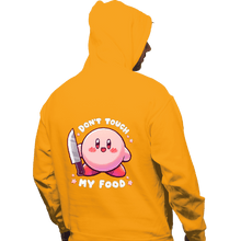 Load image into Gallery viewer, Secret_Shirts Pullover Hoodies, Unisex / Small / Gold Don&#39;t Touch My Food!
