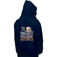 Load image into Gallery viewer, Shirts Zippered Hoodies, Unisex / Small / Navy Freelancer Of Blaviken
