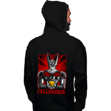 Load image into Gallery viewer, Daily_Deal_Shirts Pullover Hoodies, Unisex / Small / Black Cellraiser
