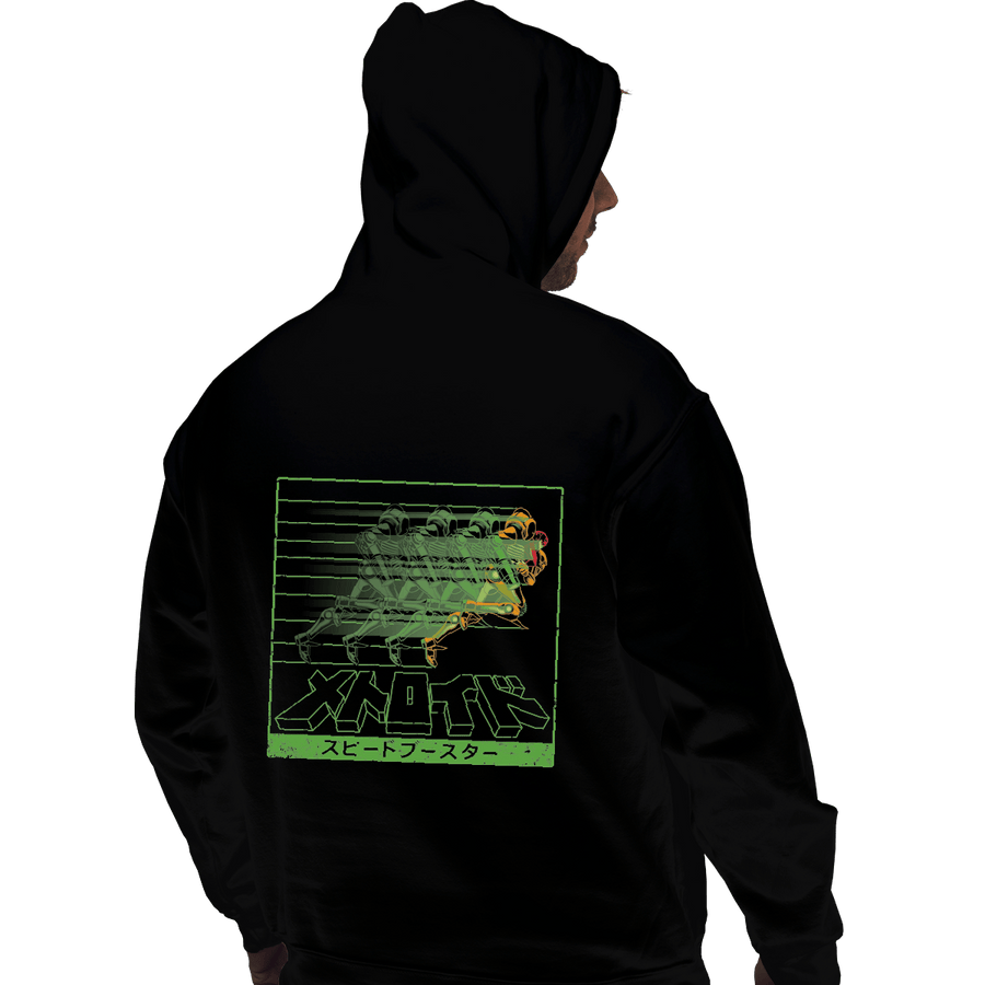 Shirts Pullover Hoodies, Unisex / Small / Black Speed Booster Get