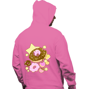 Daily_Deal_Shirts Pullover Hoodies, Unisex / Small / Azalea Kirby Donuts