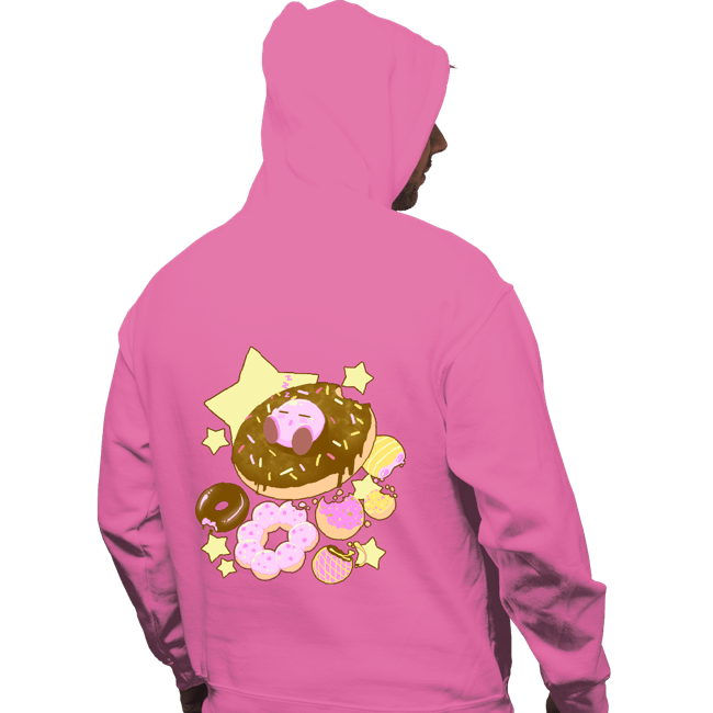 Daily_Deal_Shirts Pullover Hoodies, Unisex / Small / Azalea Kirby Donuts