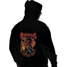 Load image into Gallery viewer, Shirts Pullover Hoodies, Unisex / Small / Black Metal Dark Souls
