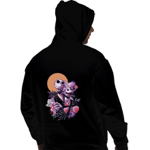 Load image into Gallery viewer, Daily_Deal_Shirts Pullover Hoodies, Unisex / Small / Black Moonlit Nightmare
