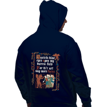 Load image into Gallery viewer, Daily_Deal_Shirts Pullover Hoodies, Unisex / Small / Navy Illuminated Fields
