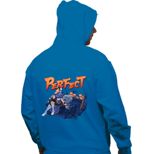 Secret_Shirts Pullover Hoodies, Unisex / Small / Sapphire Perfect