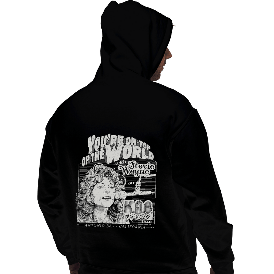 Shirts Pullover Hoodies, Unisex / Small / Black KAB Radio Ad