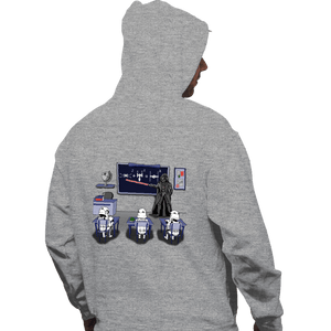 Shirts Pullover Hoodies, Unisex / Small / Sports Grey Math Wars