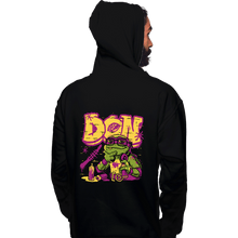 Load image into Gallery viewer, Daily_Deal_Shirts Pullover Hoodies, Unisex / Small / Black Don Bomb

