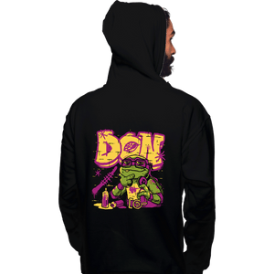 Daily_Deal_Shirts Pullover Hoodies, Unisex / Small / Black Don Bomb