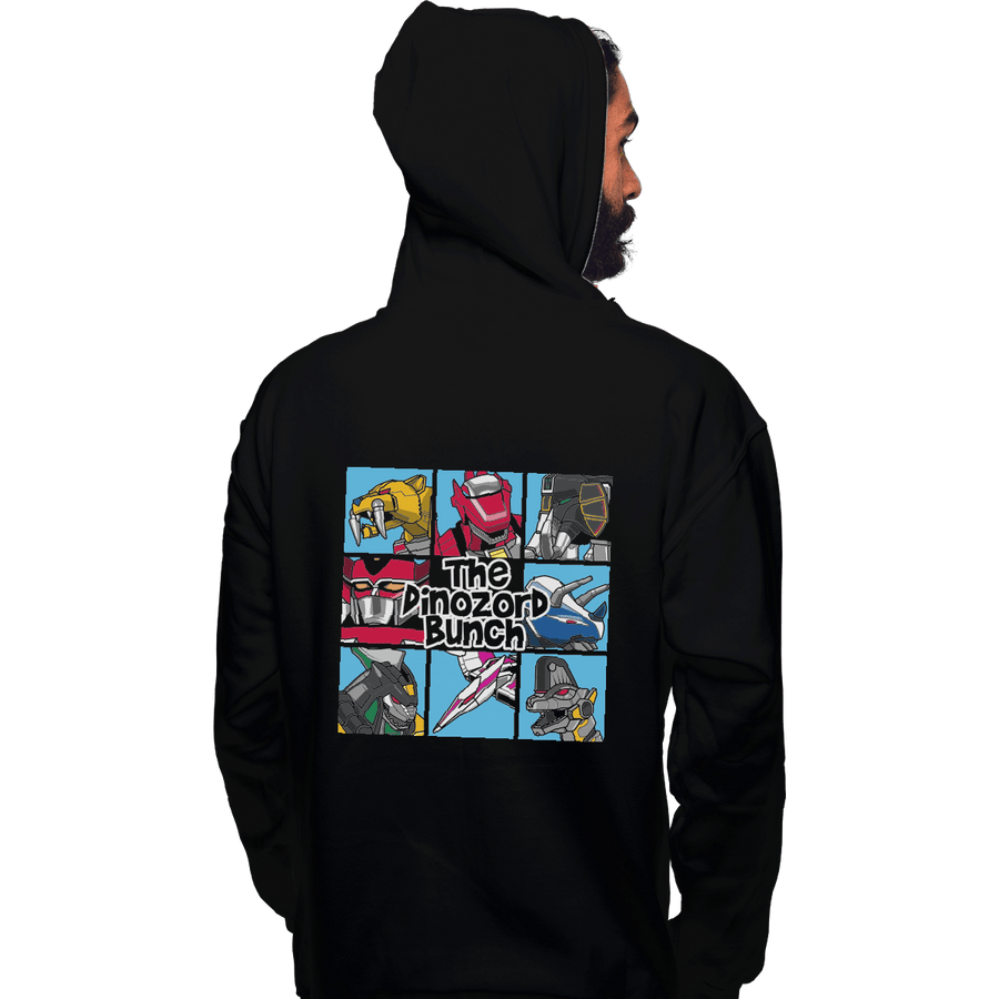 Shirts Zippered Hoodies, Unisex / Small / Black The Dinozord Bunch