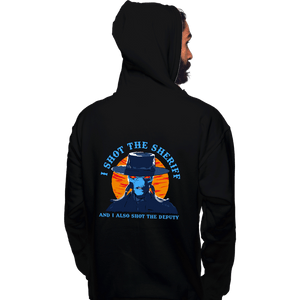 Daily_Deal_Shirts Pullover Hoodies, Unisex / Small / Black Cad Bane