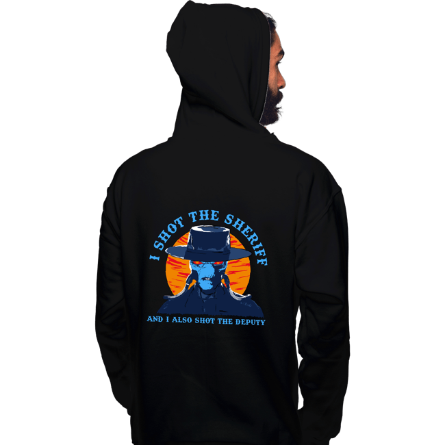Daily_Deal_Shirts Pullover Hoodies, Unisex / Small / Black Cad Bane