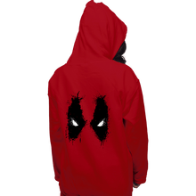 Load image into Gallery viewer, Shirts Pullover Hoodies, Unisex / Small / Red Splatter Merc
