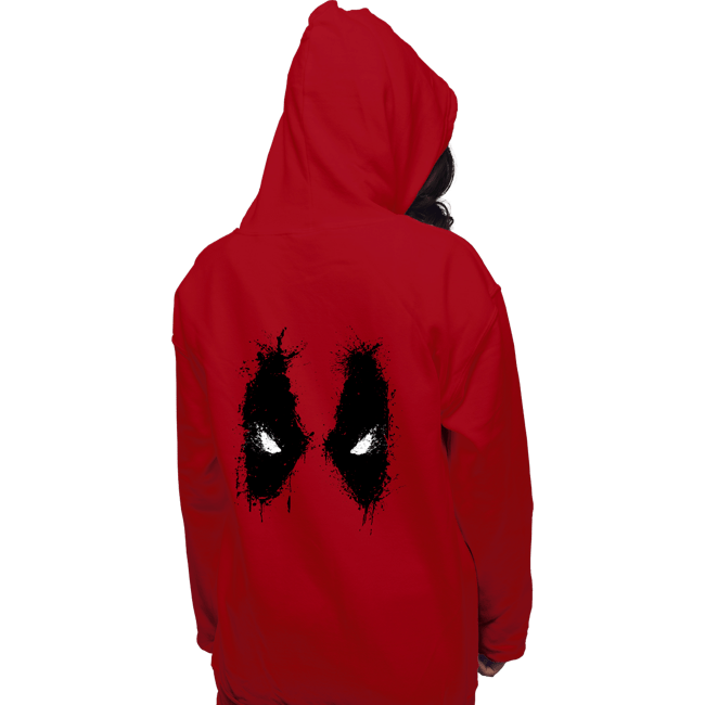 Shirts Pullover Hoodies, Unisex / Small / Red Splatter Merc