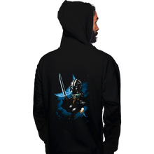 Load image into Gallery viewer, Daily_Deal_Shirts Pullover Hoodies, Unisex / Small / Black Galactic Clan
