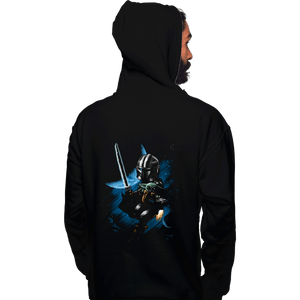 Daily_Deal_Shirts Pullover Hoodies, Unisex / Small / Black Galactic Clan