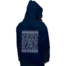 Load image into Gallery viewer, Shirts Pullover Hoodies, Unisex / Small / Navy Clark Tirade
