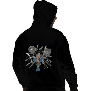 Shirts Zippered Hoodies, Unisex / Small / Black Ashwick