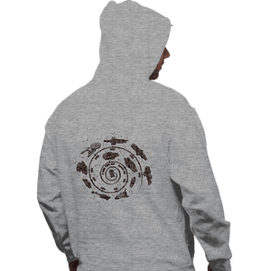 Secret_Shirts Pullover Hoodies, Unisex / Small / Sports Grey Timeline