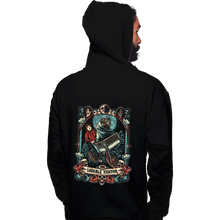 Load image into Gallery viewer, Daily_Deal_Shirts Pullover Hoodies, Unisex / Small / Black The Lovable Visitor
