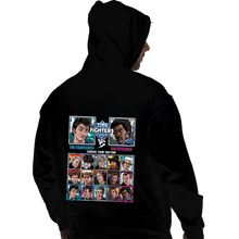 Load image into Gallery viewer, Shirts Pullover Hoodies, Unisex / Small / Black Time Fighters 14th VS 15th
