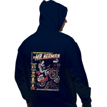 Load image into Gallery viewer, Daily_Deal_Shirts Pullover Hoodies, Unisex / Small / Navy Astonishing Adventures
