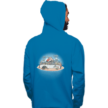 Load image into Gallery viewer, Shirts Pullover Hoodies, Unisex / Small / Sapphire Kame Dinner
