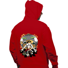 Load image into Gallery viewer, Daily_Deal_Shirts Pullover Hoodies, Unisex / Small / Red The Pose
