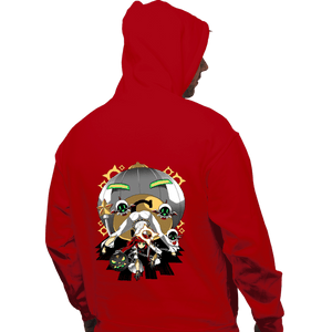 Daily_Deal_Shirts Pullover Hoodies, Unisex / Small / Red The Pose
