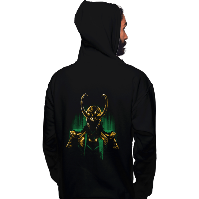 Secret_Shirts Pullover Hoodies, Unisex / Small / Black Mischief Armor