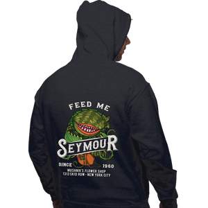 Secret_Shirts Pullover Hoodies, Unisex / Small / Dark Heather Feed Seymour