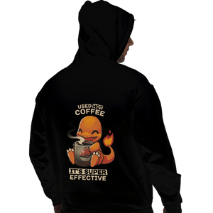 Shirts Pullover Hoodies, Unisex / Small / Black Hot Coffee