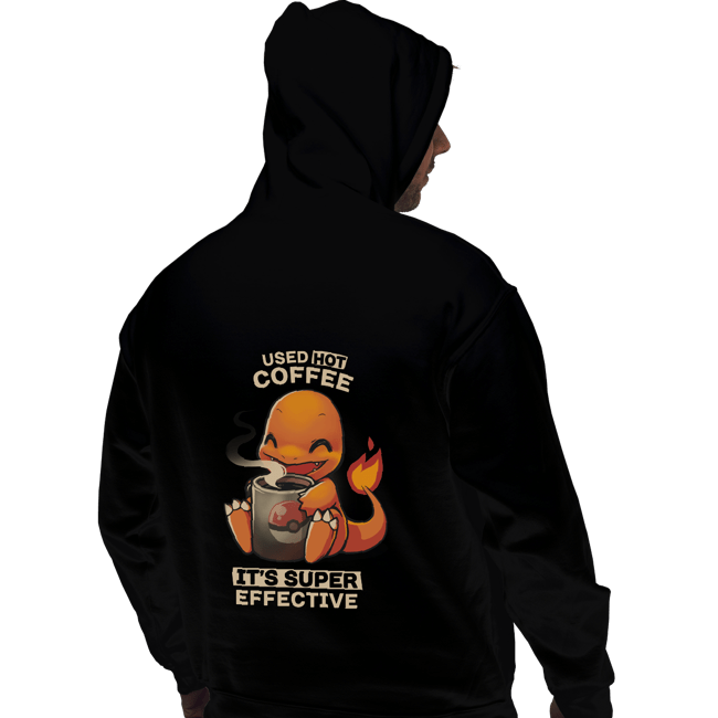 Shirts Pullover Hoodies, Unisex / Small / Black Hot Coffee