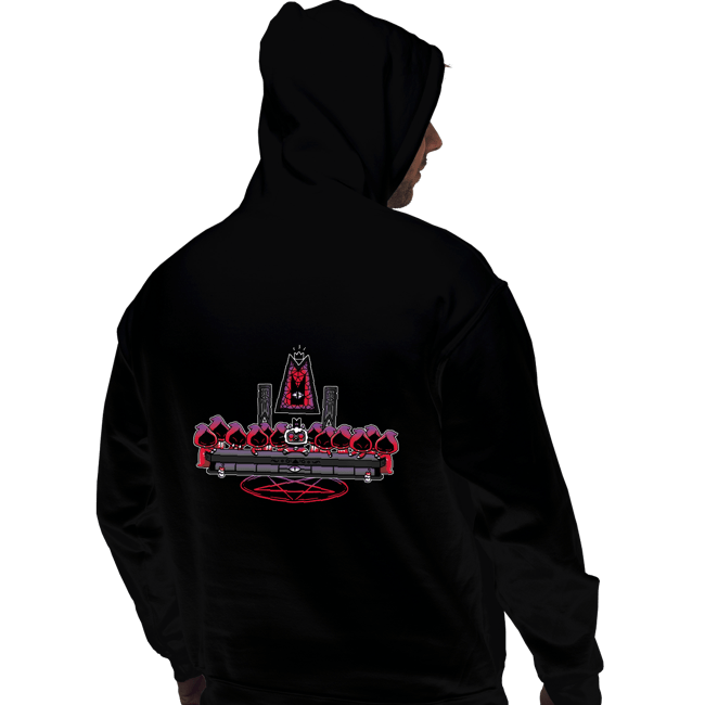 Daily_Deal_Shirts Pullover Hoodies, Unisex / Small / Black The Last Cult