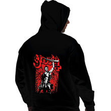 Load image into Gallery viewer, Shirts Zippered Hoodies, Unisex / Small / Black Groovy Metal
