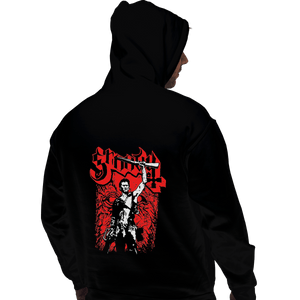 Shirts Zippered Hoodies, Unisex / Small / Black Groovy Metal