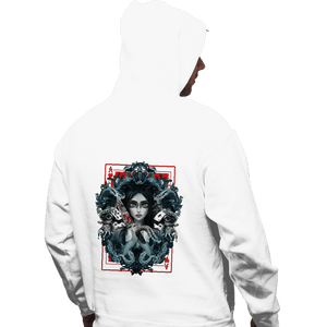Daily_Deal_Shirts Pullover Hoodies, Unisex / Small / White The Madness