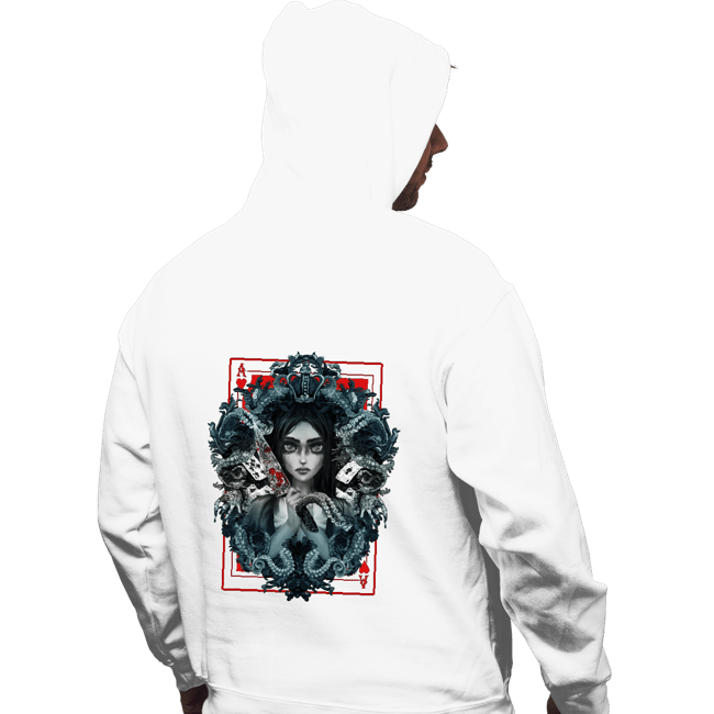 Daily_Deal_Shirts Pullover Hoodies, Unisex / Small / White The Madness