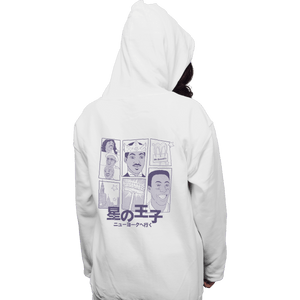 Shirts Pullover Hoodies, Unisex / Small / White Coming To Anime