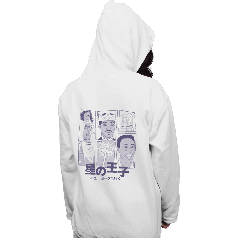 Shirts Pullover Hoodies, Unisex / Small / White Coming To Anime