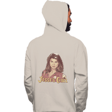 Load image into Gallery viewer, Shirts Zippered Hoodies, Unisex / Small / White Jesse&#39;s Girl
