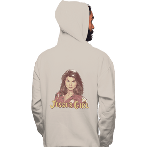 Shirts Zippered Hoodies, Unisex / Small / White Jesse's Girl